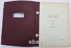 ALFRED THE GREAT / James R. Webb 1968 Screenplay, 9th century England drama film