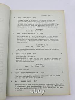 ALFRED THE GREAT / James R. Webb 1968 Screenplay, 9th century England drama film