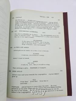 ALFRED THE GREAT / James R. Webb 1968 Screenplay, 9th century England drama film