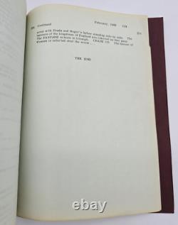 ALFRED THE GREAT / James R. Webb 1968 Screenplay, 9th century England drama film