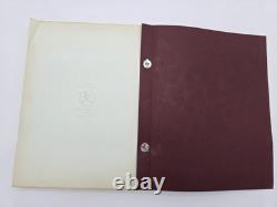 ALFRED THE GREAT / James R. Webb 1968 Screenplay, 9th century England drama film