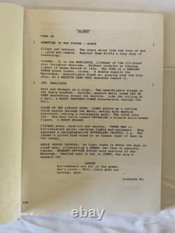 ALIENS by James Cameron 1985 Final Shooting Draft Screenplay Movie Script