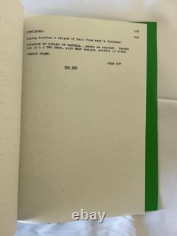 ALIENS by James Cameron 1985 Final Shooting Draft Screenplay Movie Script