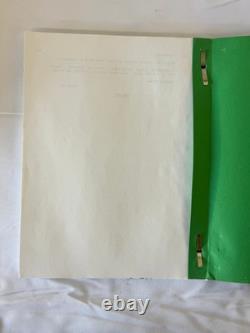 ALIENS by James Cameron 1985 Final Shooting Draft Screenplay Movie Script