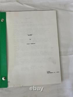ALIENS by James Cameron 1985 Final Shooting Draft Screenplay Movie Script Alien