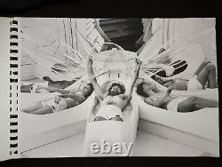 ALIEN Movie Pre-Production Spiral-Bound Photograph Photo Book Fox RARE 1978