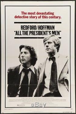 ALL THE PRESIDENT'S MEN / William Goldman 1975 Movie Script Screenplay Watergate