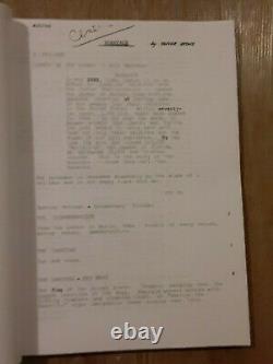 AL PACINO and OLIVER STONE AUTOGRAPHED SIGNED SCARFACE MOVIE SCRIPT WITH A COA