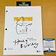 Amanda Plummer Signed Pulp Fiction Full Movie Script With Beckett Bas Coa