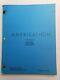 Americathon / Phil Proctor 1978 Screenplay, Rare Elvis Costello & Meat Loaf Film