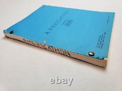 AMERICATHON / Phil Proctor 1978 Screenplay, rare ELVIS COSTELLO & MEAT LOAF film