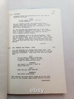 AMERICATHON / Phil Proctor 1978 Screenplay, rare ELVIS COSTELLO & MEAT LOAF film