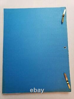 AMERICATHON / Phil Proctor 1978 Screenplay, rare ELVIS COSTELLO & MEAT LOAF film