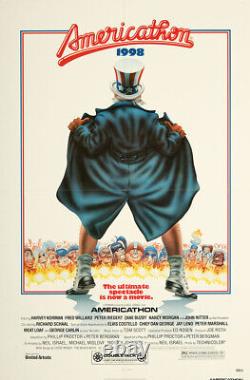 AMERICATHON / Phil Proctor 1978 Screenplay, rare ELVIS COSTELLO & MEAT LOAF film