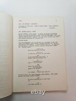 AM/FM / Charles Hartman 1973 Unproduced Movie Script, First Draft Screenplay