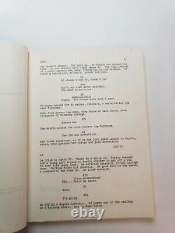AM/FM / Charles Hartman 1973 Unproduced Movie Script, First Draft Screenplay