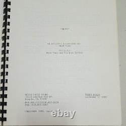 AM/FM Film Screenplay, Mark Veau & Michael Savino 1993 third Draft