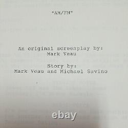 AM/FM Film Screenplay, Mark Veau & Michael Savino 1993 third Draft