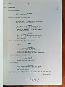 ANIMAL HOUSE 1977 Movie Script Screenplay, Revised Final Draft John Belushi