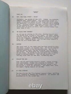 ANNIE (1981) Original Musical Movie Script by Carol Sobieski