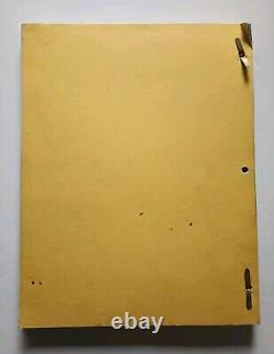 ANNIE (1981) Original Musical Movie Script by Carol Sobieski