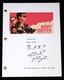 Ansel Elgort Signed Baby Driver Full Movie Script Screenplay + Exact Proof