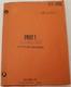 Anthony Adverse / Sheridan Gibney 1935 Movie Script Screenplay, Fredric March