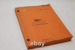 ANTHONY ADVERSE / Sheridan Gibney 1935 Movie Script Screenplay, Fredric March