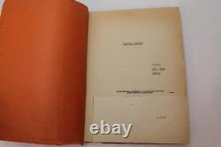 ANTHONY ADVERSE / Sheridan Gibney 1935 Movie Script Screenplay, Fredric March