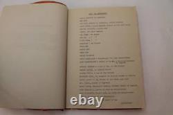 ANTHONY ADVERSE / Sheridan Gibney 1935 Movie Script Screenplay, Fredric March