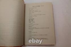 ANTHONY ADVERSE / Sheridan Gibney 1935 Movie Script Screenplay, Fredric March