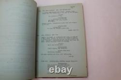 ANTHONY ADVERSE / Sheridan Gibney 1935 Movie Script Screenplay, Fredric March