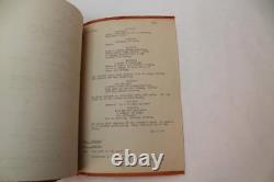 ANTHONY ADVERSE / Sheridan Gibney 1935 Movie Script Screenplay, Fredric March