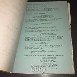 ARGENTINE NIGHTS (1940) Ritz Bros. Uni File Lot Script+Continuity+Trailer+COA