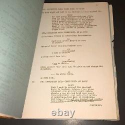 ARGENTINE NIGHTS (1940) Ritz Bros. Uni File Lot Script+Continuity+Trailer+COA