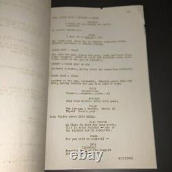 ARGENTINE NIGHTS (1940) Ritz Bros. Uni File Lot Script+Continuity+Trailer+COA