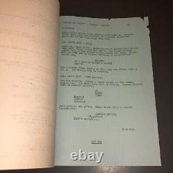 ARGENTINE NIGHTS (1940) Ritz Bros. Uni File Lot Script+Continuity+Trailer+COA