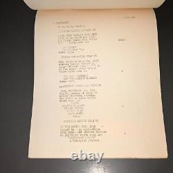 ARGENTINE NIGHTS (1940) Ritz Bros. Uni File Lot Script+Continuity+Trailer+COA