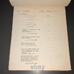 ARGENTINE NIGHTS (1940) Ritz Bros. Uni File Lot Script+Continuity+Trailer+COA