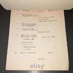 ARGENTINE NIGHTS (1940) Ritz Bros. Uni File Lot Script+Continuity+Trailer+COA