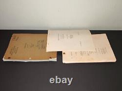 ARGENTINE NIGHTS (1940) Ritz Bros. Uni File Lot Script+Continuity+Trailer+COA
