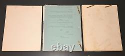 ARGENTINE NIGHTS (1940) Ritz Bros. Uni File Lot Script+Continuity+Trailer+COA