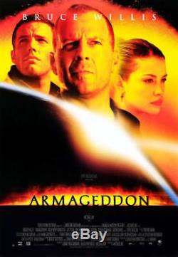ARMAGEDDON / J. J. Abrams 1997 Movie Script, Asteroid the size of Texas, Sci Fi