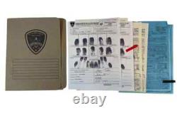 ARROW movie prop lot tv show DC comics comic book GREEN ARROW Police Files X1