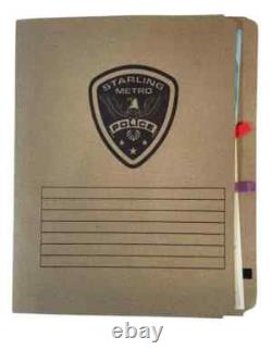 ARROW movie prop lot tv show DC comics comic book GREEN ARROW Police Files X1