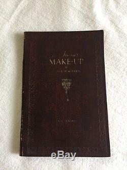 ART OF MAKEUP FOR STAGE & SCREEN by CECIL HOLLAND 1st Ed, 1st Movie Makeup Book