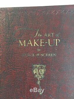 ART OF MAKEUP FOR STAGE & SCREEN by CECIL HOLLAND 1st Ed, 1st Movie Makeup Book