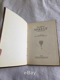 ART OF MAKEUP FOR STAGE & SCREEN by CECIL HOLLAND 1st Ed, 1st Movie Makeup Book