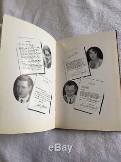 ART OF MAKEUP FOR STAGE & SCREEN by CECIL HOLLAND 1st Ed, 1st Movie Makeup Book