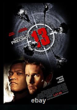 ASSAULT ON PRECINCT 13 Wm Morris 2nd Draft James DeMarco Movie Script COA